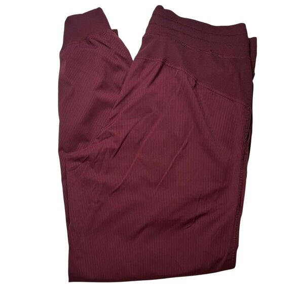 Lululemon Dance Studio Mid-Rise Jogger *Red Merlot - Picture 6 of 11